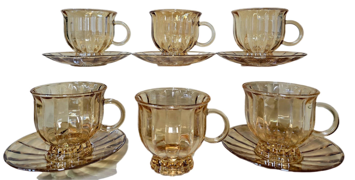 Tea Set SET12PC Set Of 12 - Image 3