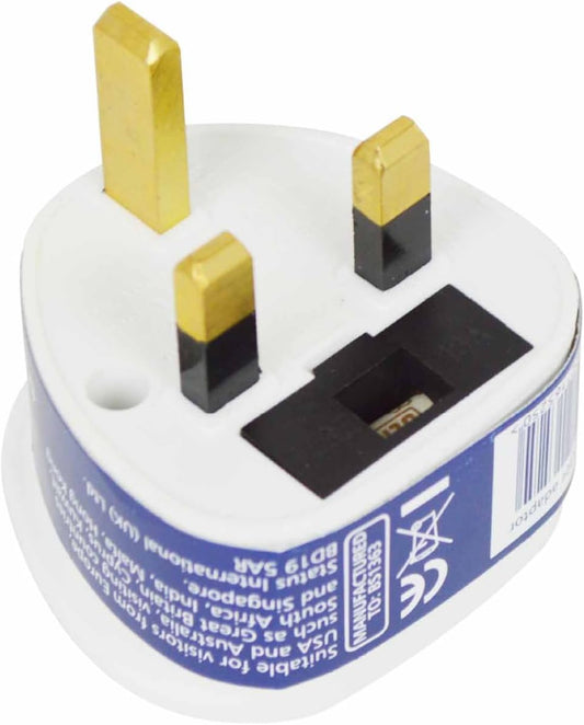 Travel Plug Adaptor , Uk Visitor - Image 2
