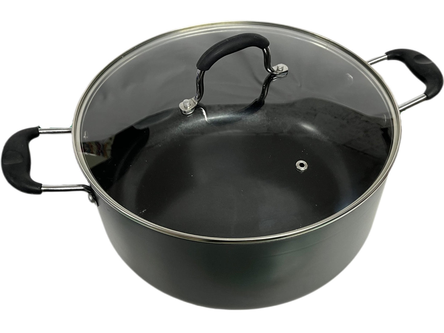 Mastercook Non Stick Hard Anodized Casserole CASSEROLE24CM 24cm - Image 4