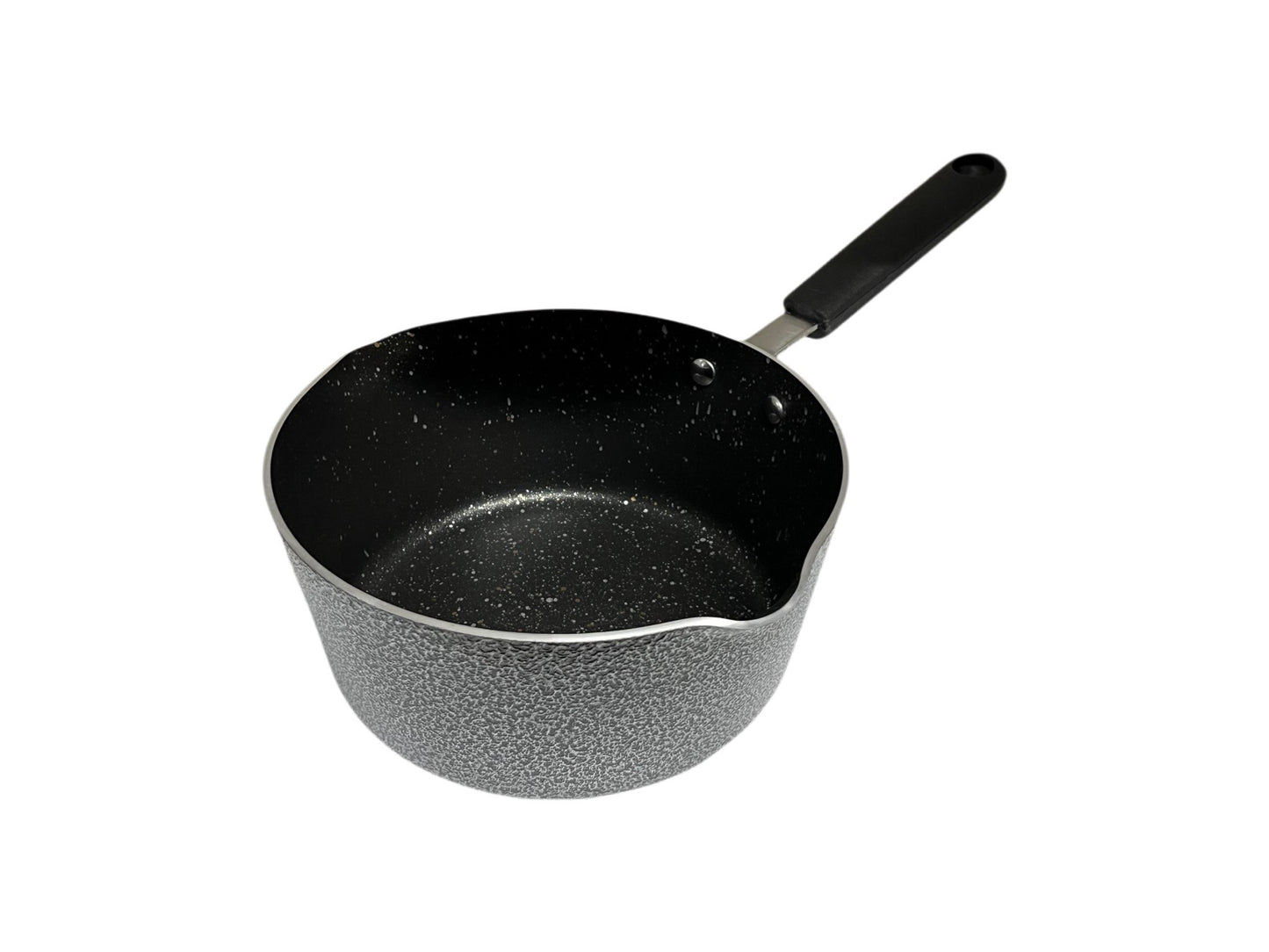 Mastercook Non Stick Milk Pan Plastic Handle HANDLE20CM 20cm - Image 4