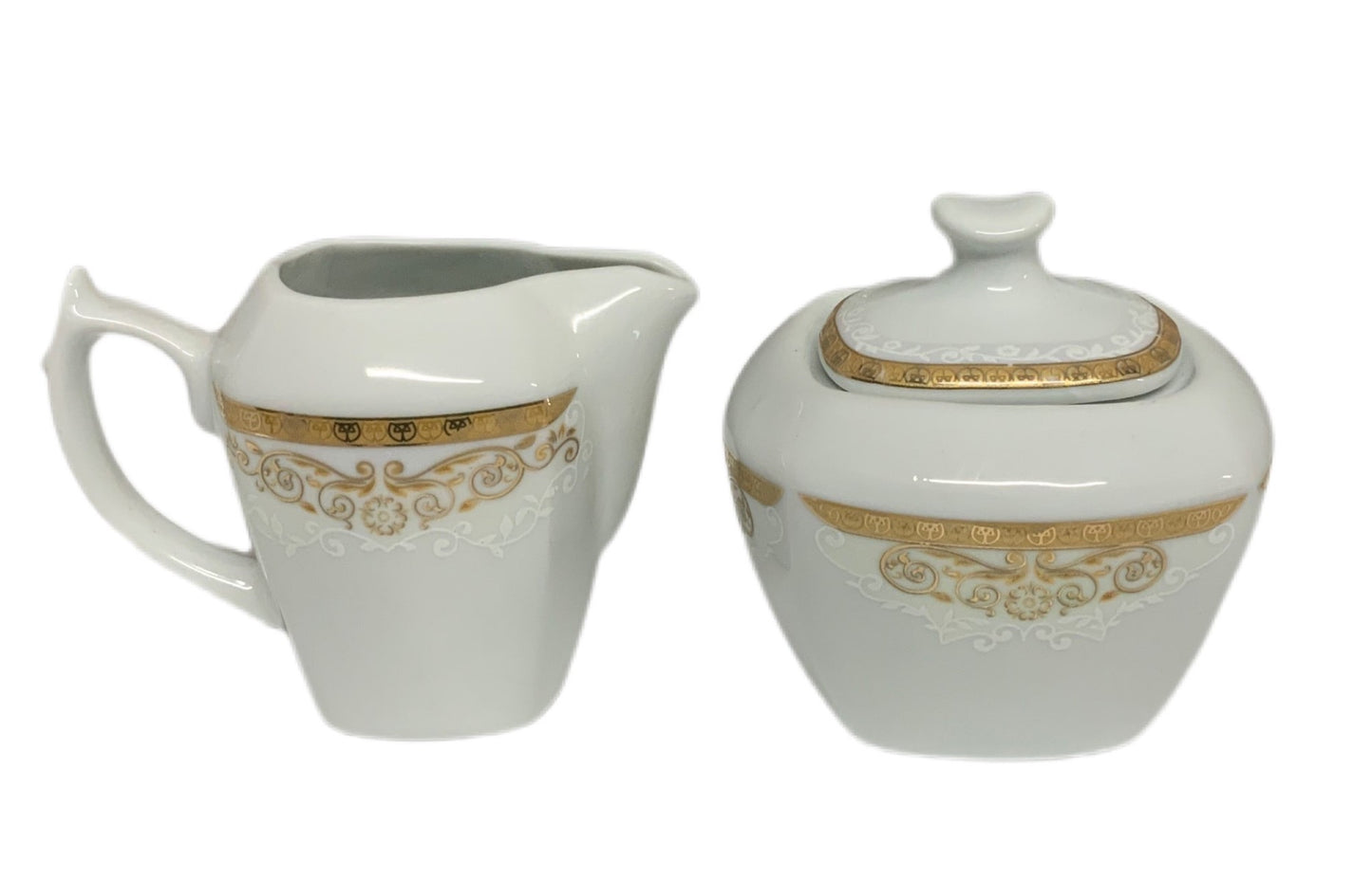 Donya Square Porcelain Tea Set PORCELAIN15PC Set Of 15 - Image 3