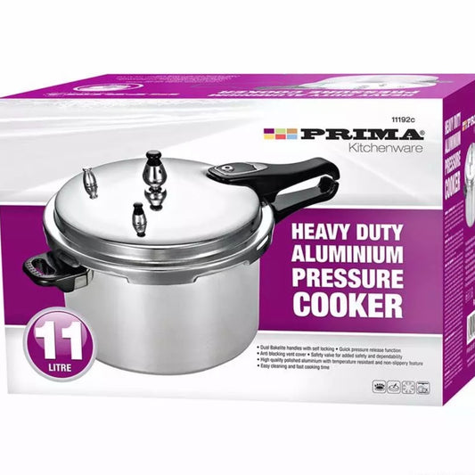 Heavy Duty Aluminium Pressure Cooker COOKER11L 11l - Image 2