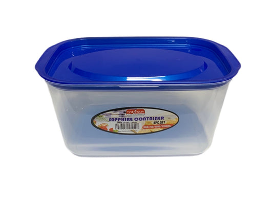Rectangle Container Set Of 4 - Image 2
