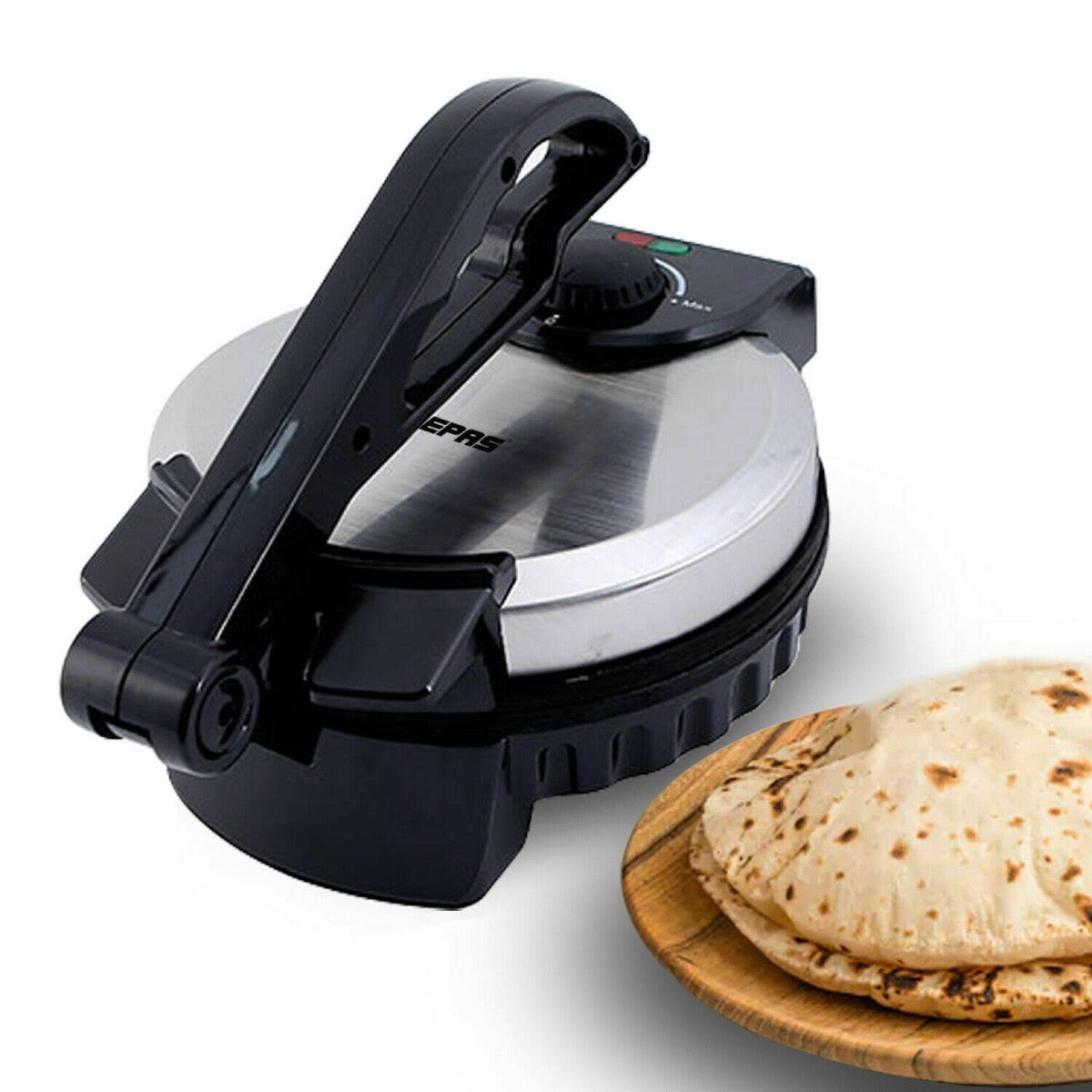 Geepas 1200W Chapathi Maker GEEPAS1200W - Image 1