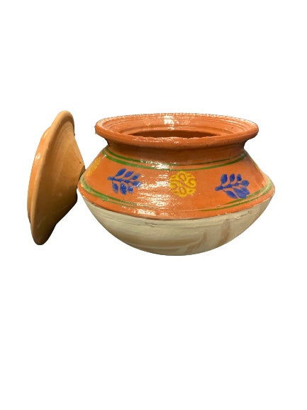 Mastercook Clay Cooking Pot / Handi With Clay Lid Extra Large - Image 2