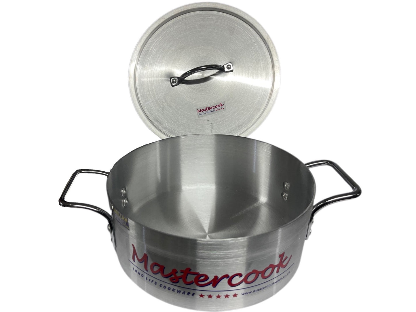 Mastercook Aluminium Brazing Cookware Set Of 3 - Image 2