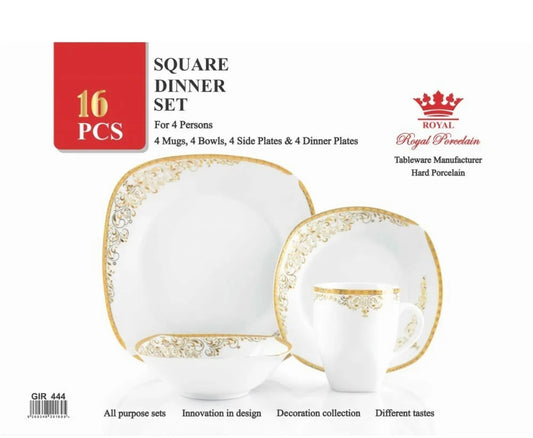 Donya Dinner Set DONYA16 Set Of 16 - Image 2