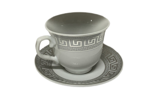 Tea Set Meander Silver MEANDER12PC Silver Set Of 12 - Image 2