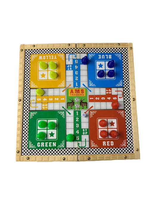 Wooden Ludo - Image 2