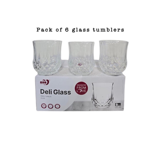 Small Concorde Glasses Pack Of 6 - Image 2