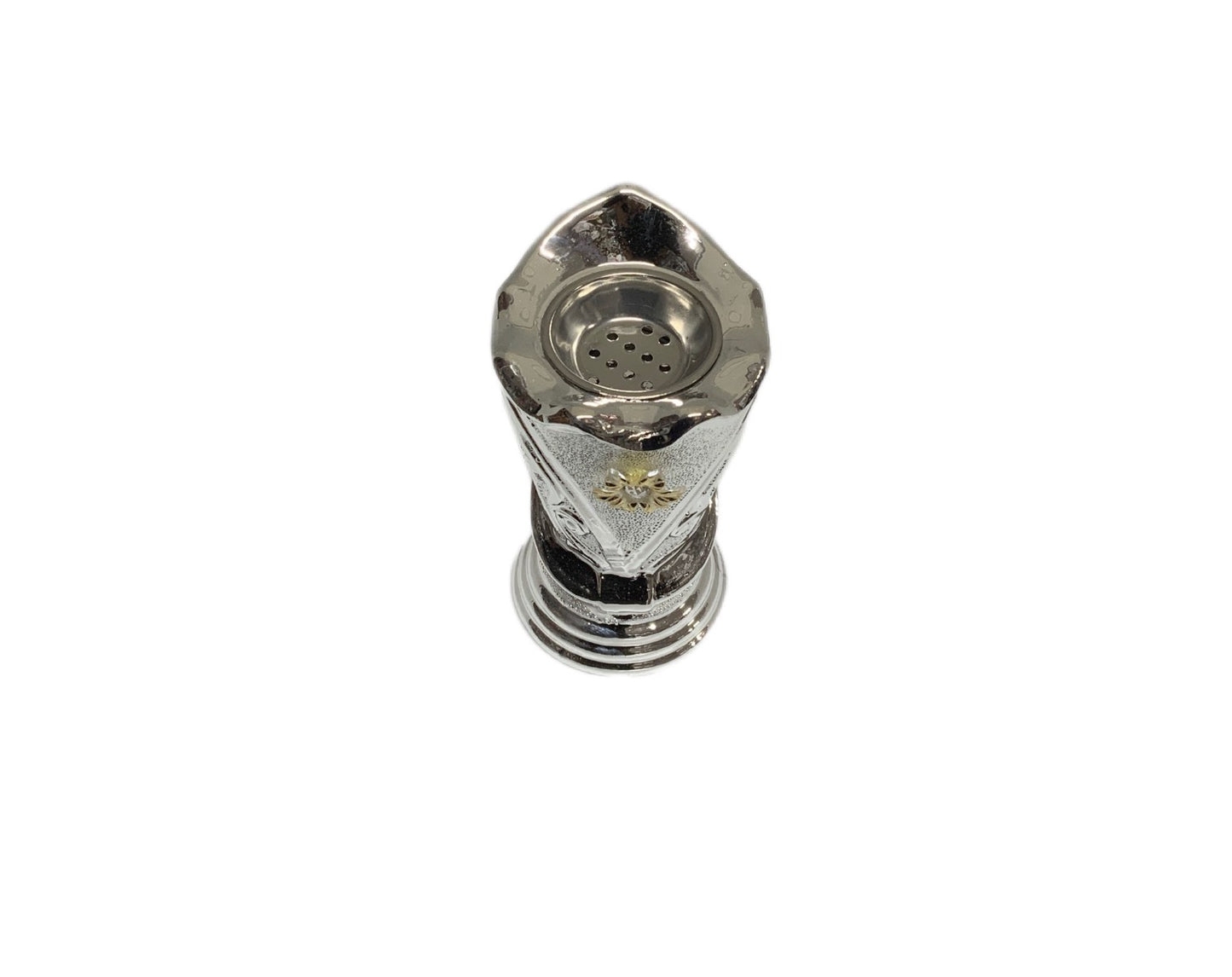 Silver Bakhoor Burner Silver - Image 2