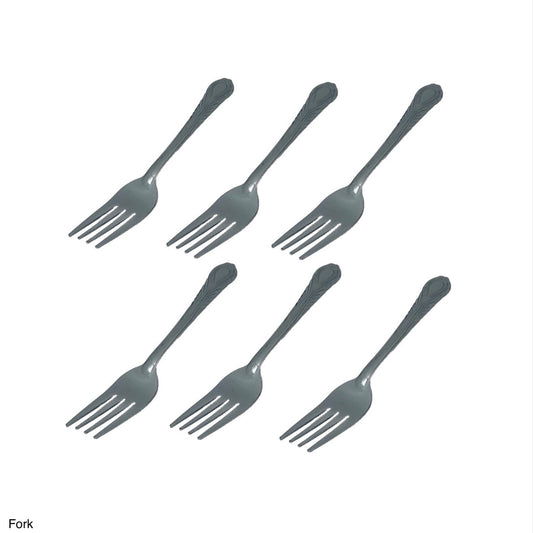 Table Fork Pack Of 6 - Image 2