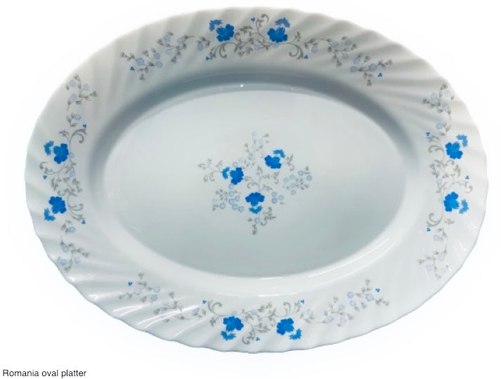 Romania Oval Platter ROMANIA34CM 34cm - Image 1