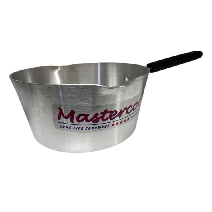 Mastercook Aluminium Milk Pan Plastic Handle HANDLE15CM 15cm - Image 4