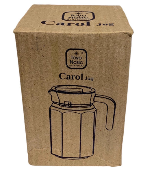 Carol Plain Jug With Lid LID750ML 750ml - Image 2