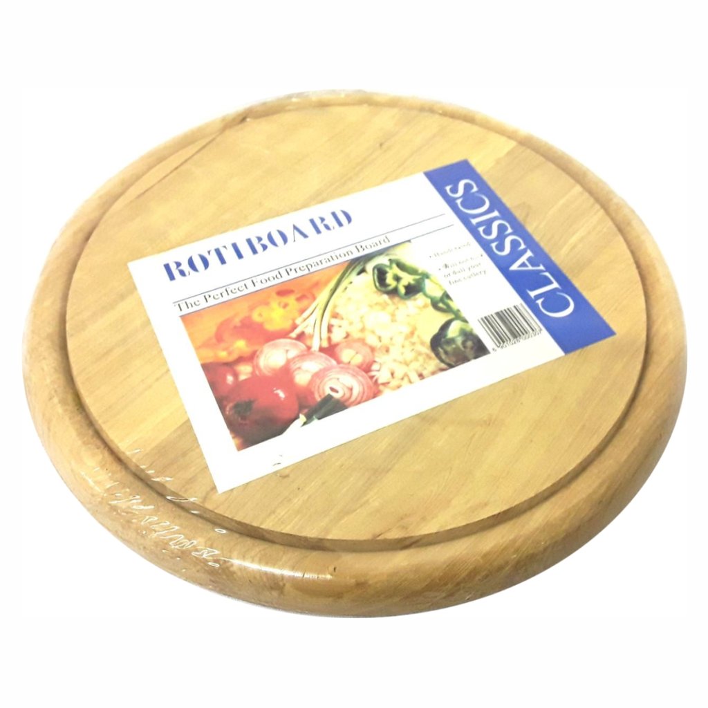 Wooden Roti / Chapatti Rolling Board - Image 1