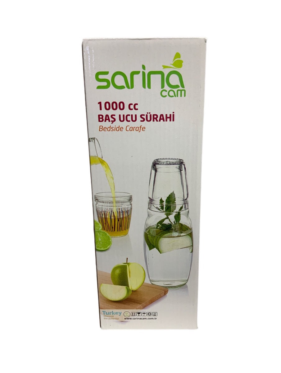 Turkish Water Bottle BOTTLE1000 1000ml - Image 2