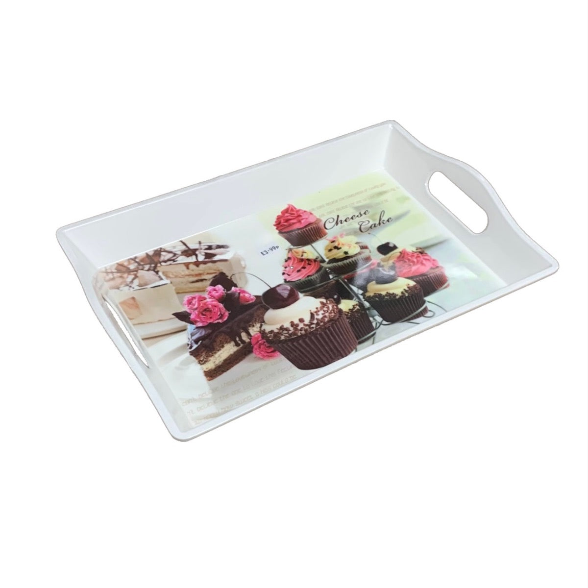 Plastic Tray Cake Small - Image 1
