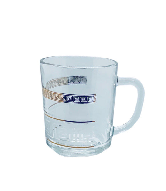Gold Cafe Mug Pack Of 3 Gold - Image 2