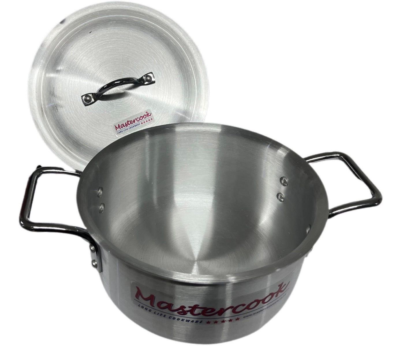 Aluminium Cookware Set 0 2 Metal Handle - Image 2