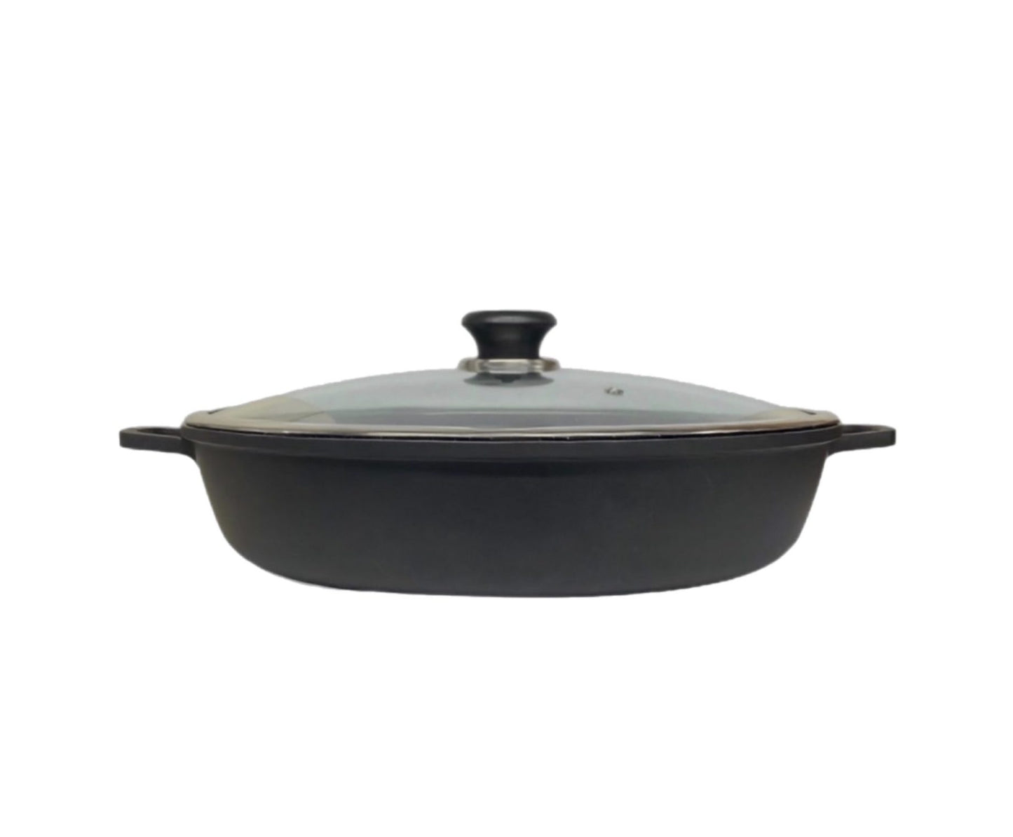 Mastercook Die Cast Shallow Casserole CASSEROLE32CM 32cm - Image 1