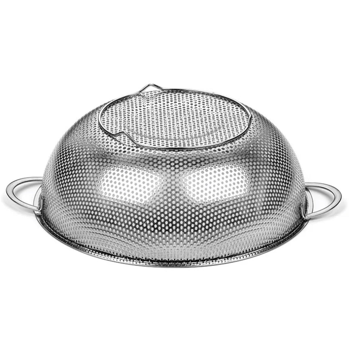 Sq Professional S/s Micro Perforated Colander NO4 - Image 2