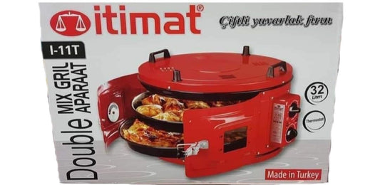Itimat Electrical Double Roaster / Oven - Image 2