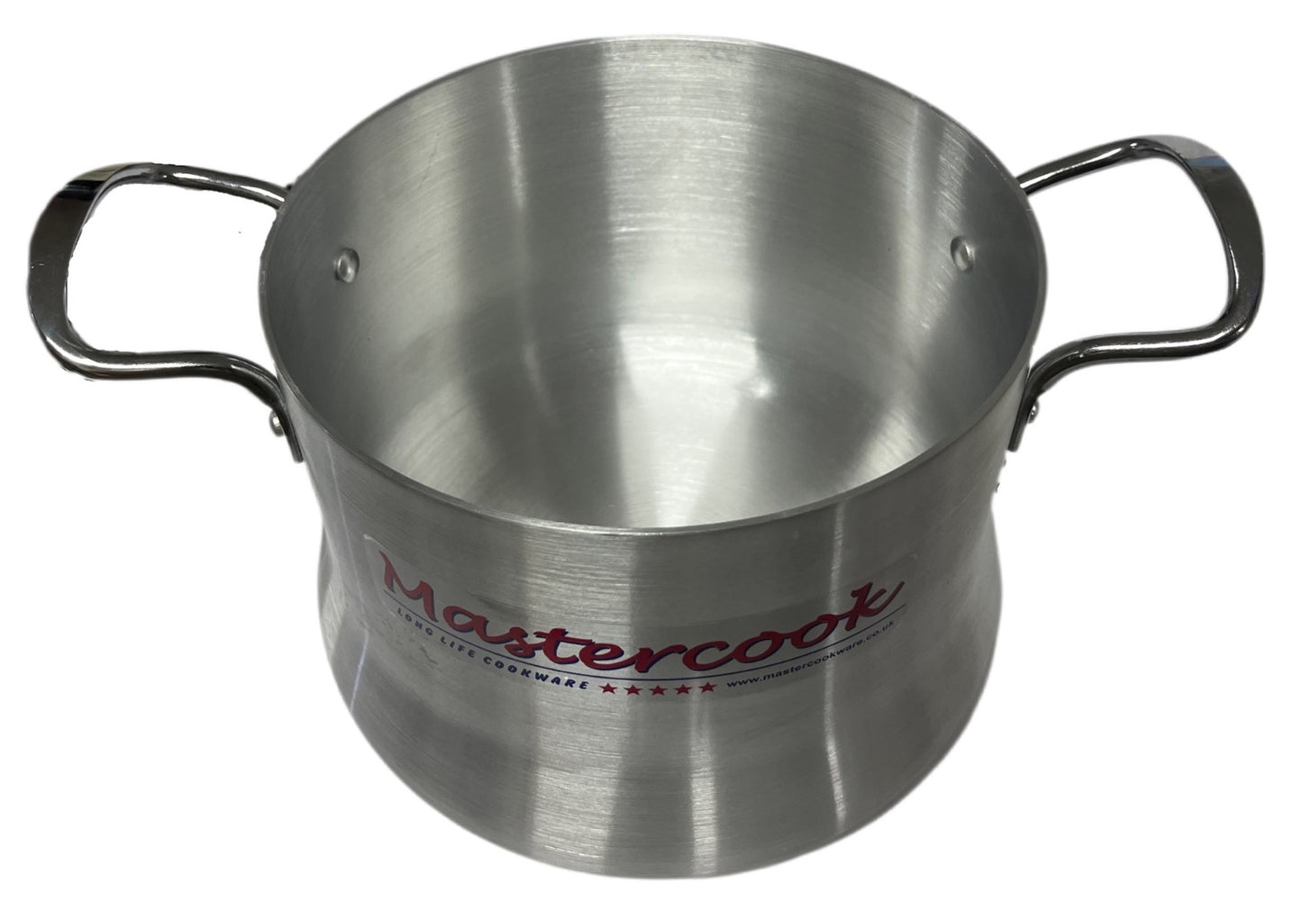 Mastercook Aluminium Couscous Steamer Pot POT22CM 22cm - Image 3
