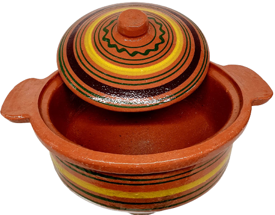 Mastercook Clay Wok / Mitti Karai With Clay Lid Large - Image 2