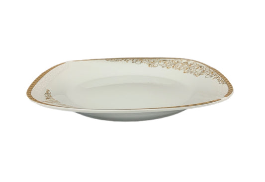 Donya Square Dinner Plate PLATE24CM 24cm - Image 2