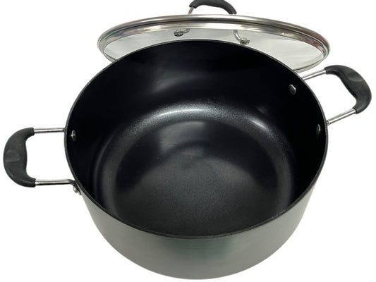 Mastercook Non Stick Hard Anodized Casserole CASSEROLE26CM 26cm - Image 2