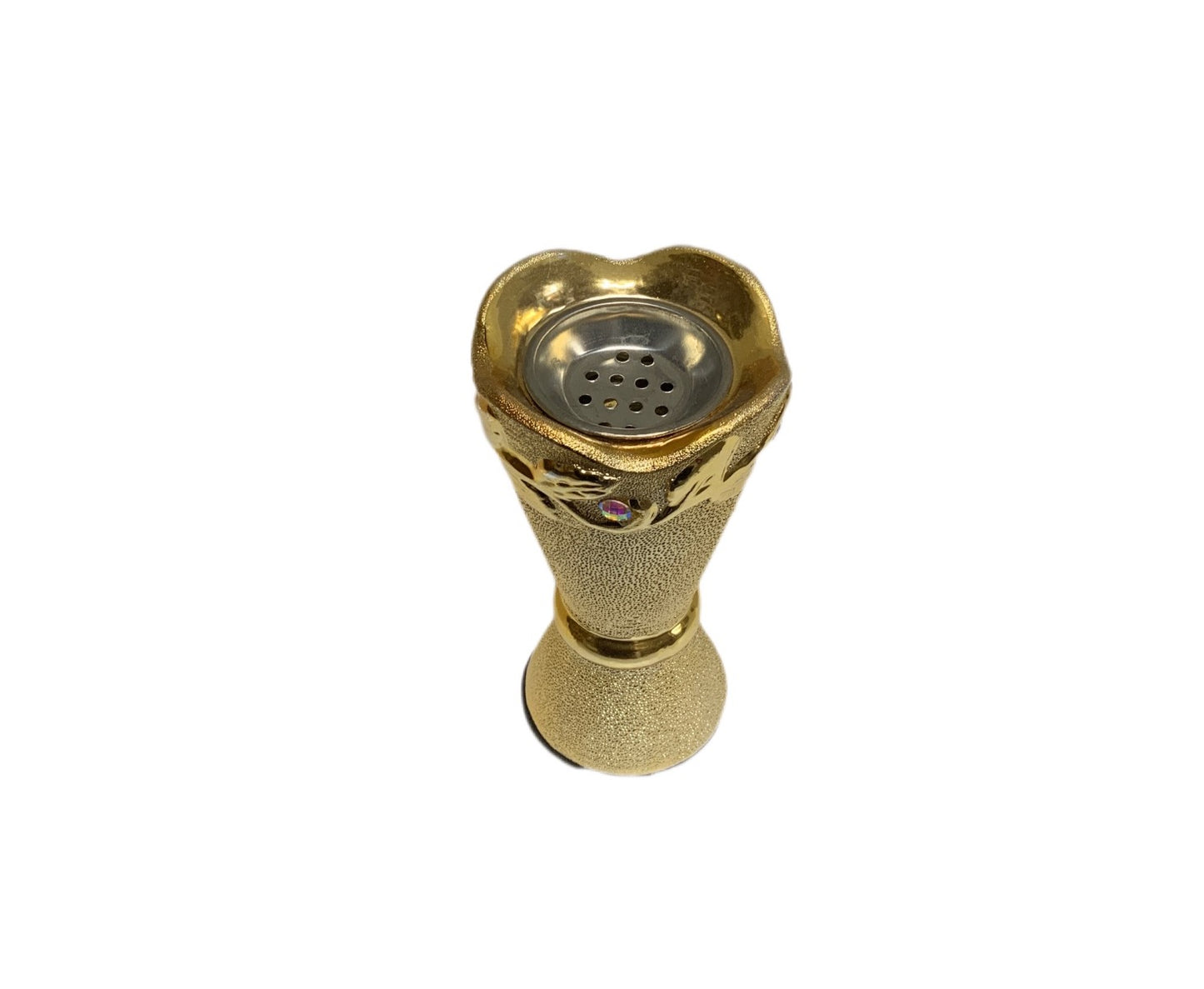 Gold Bakhoor Burner Gold - Image 2