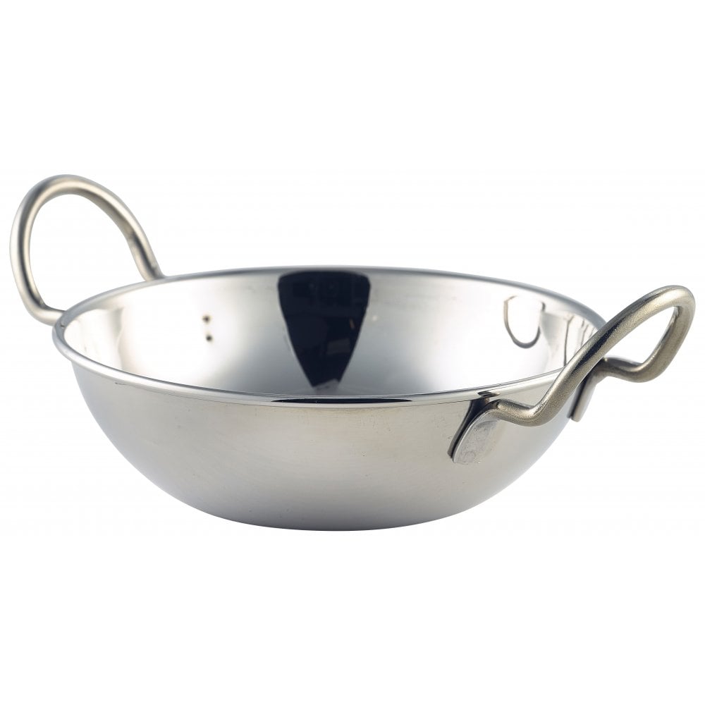 Stainless Steel Balti Dish NO1 - Image 1
