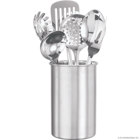 Stainless Kitchen Tool Set Set Of 6 - Image 2