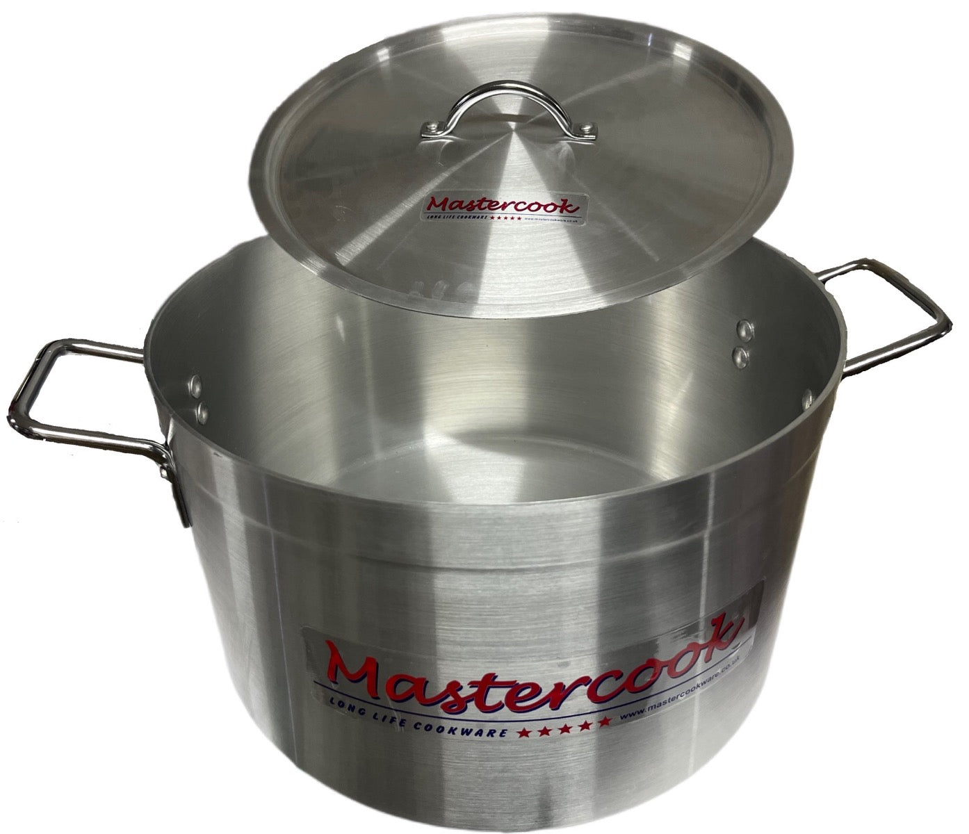 Mastercook Aluminium Stockpot Cookware COOKWARE30CM 30cm - Image 2