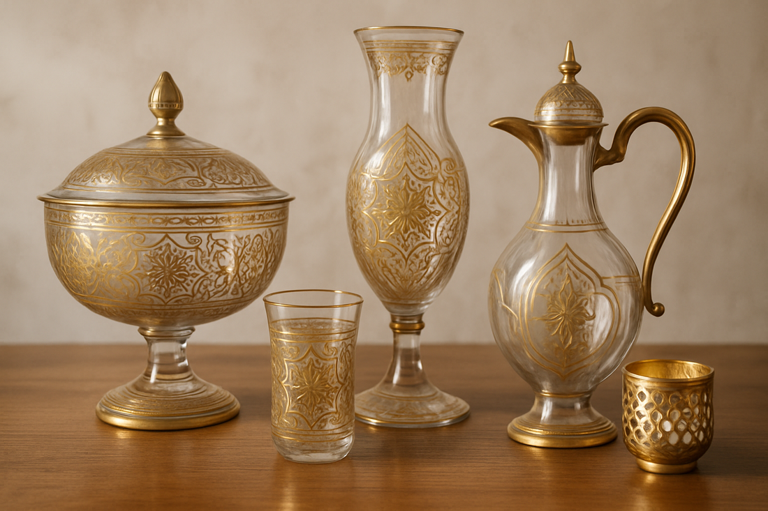 5 Beautiful Islamic Glassware Pieces for Your Home