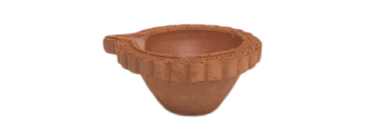 Handmade Small Diya - Image 1