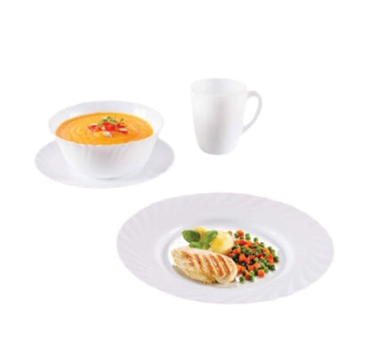 Pars Opal Dinner Set Set Of 16 - Image 3