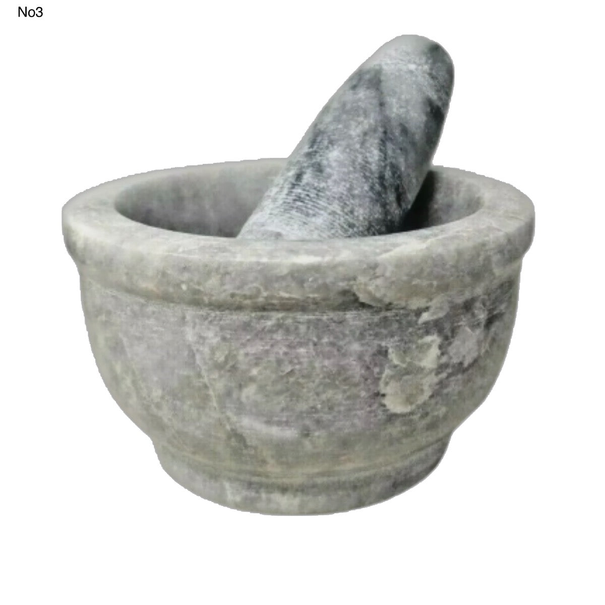 Pestle & Mortar Marble NO3 - Image 1