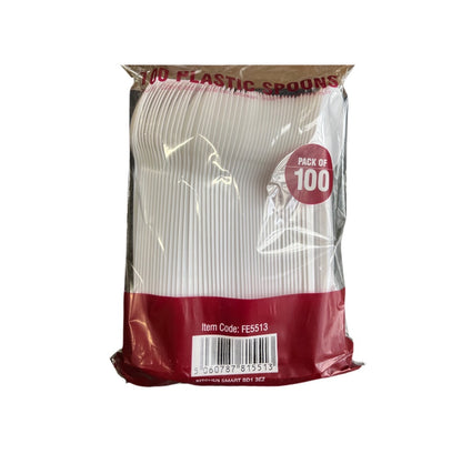 Spoon Pack Of 100 OF100 - Image 1