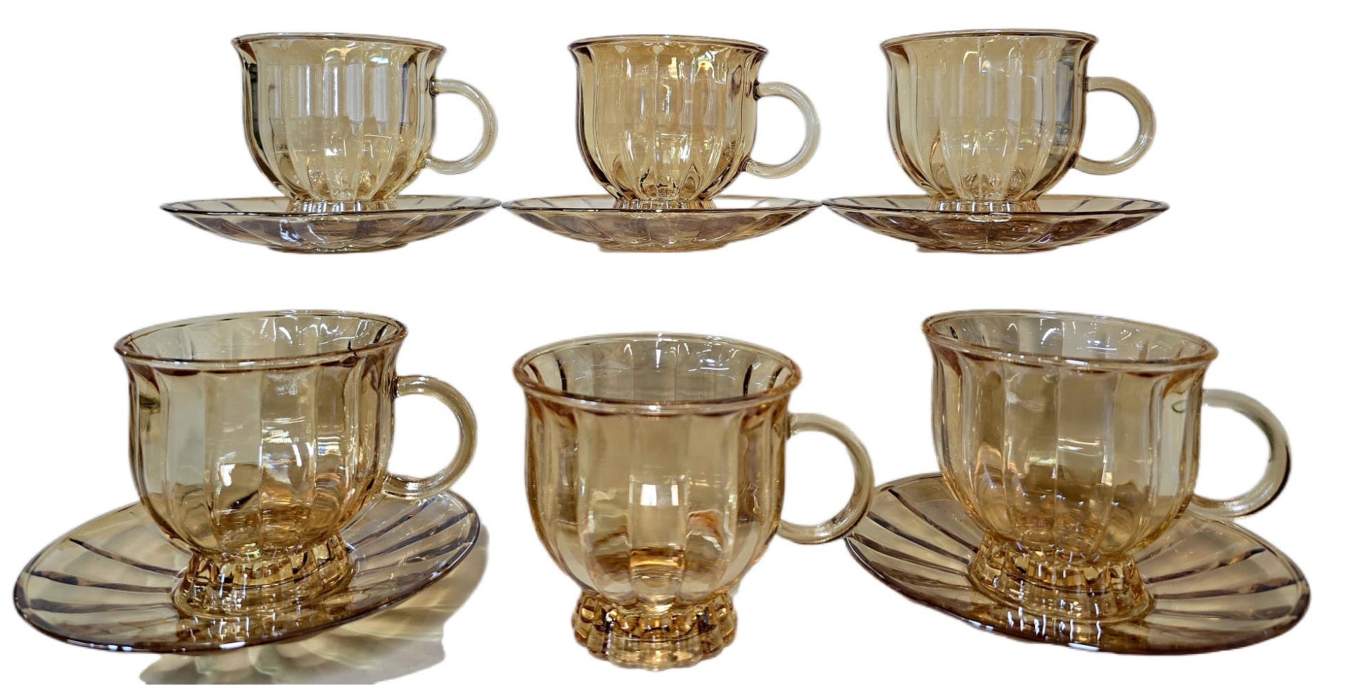 Tea Set SET12PC Set Of 12 - Image 3