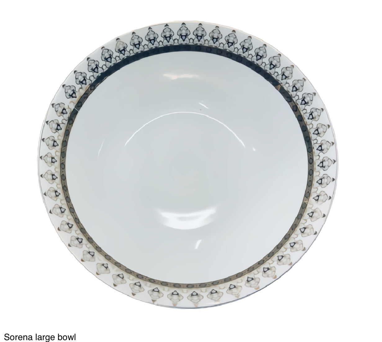 Sorena Round Large Bowl SORENA22 22.5cm - Image 1