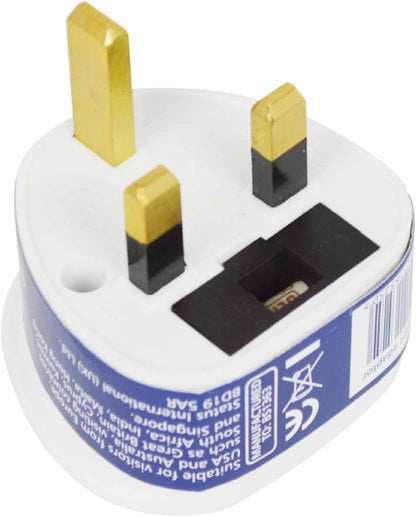 Travel Plug Adaptor , Uk Visitor - Image 2