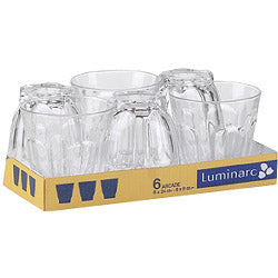 Luminarc Arcade 4 Glasses Pack Of 6 - Image 1