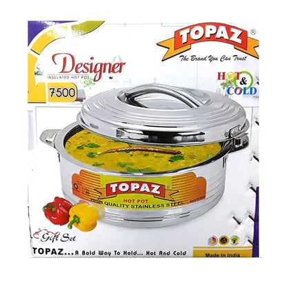 Topaz Stainless Steel Hotpot 7500 HOTPOT7500 - Image 2