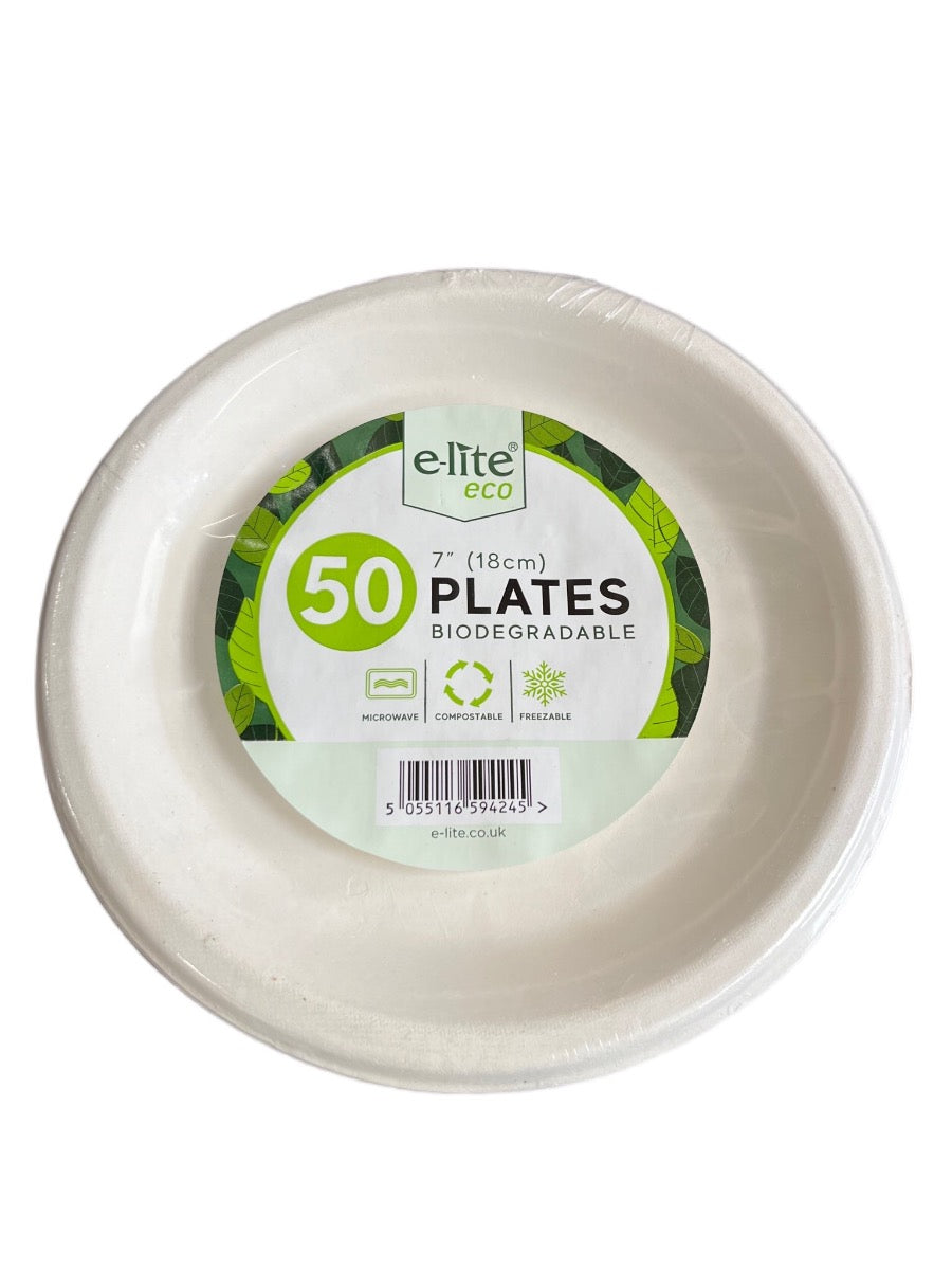7” Side Plate Pack Of 50 OF50 - Image 2