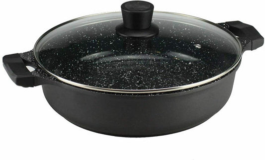 Mastercook Die Cast Shallow Casserole CASSEROLE28CM 28cm - Image 2