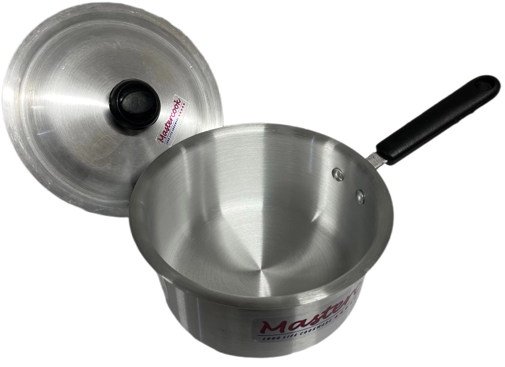 Aluminium Cookware Set 2 4 Plastic Handle - Image 2