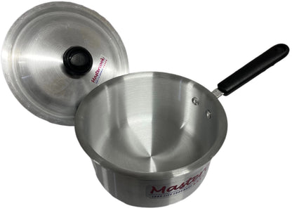 Aluminium Cookware Set 2 4 Plastic Handle - Image 2