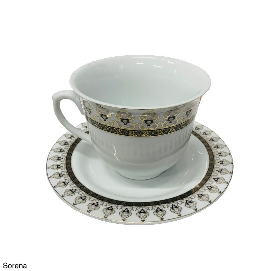 Sorena Porcelain Tea Set PORCELAIN12 Set Of 12 - Image 2